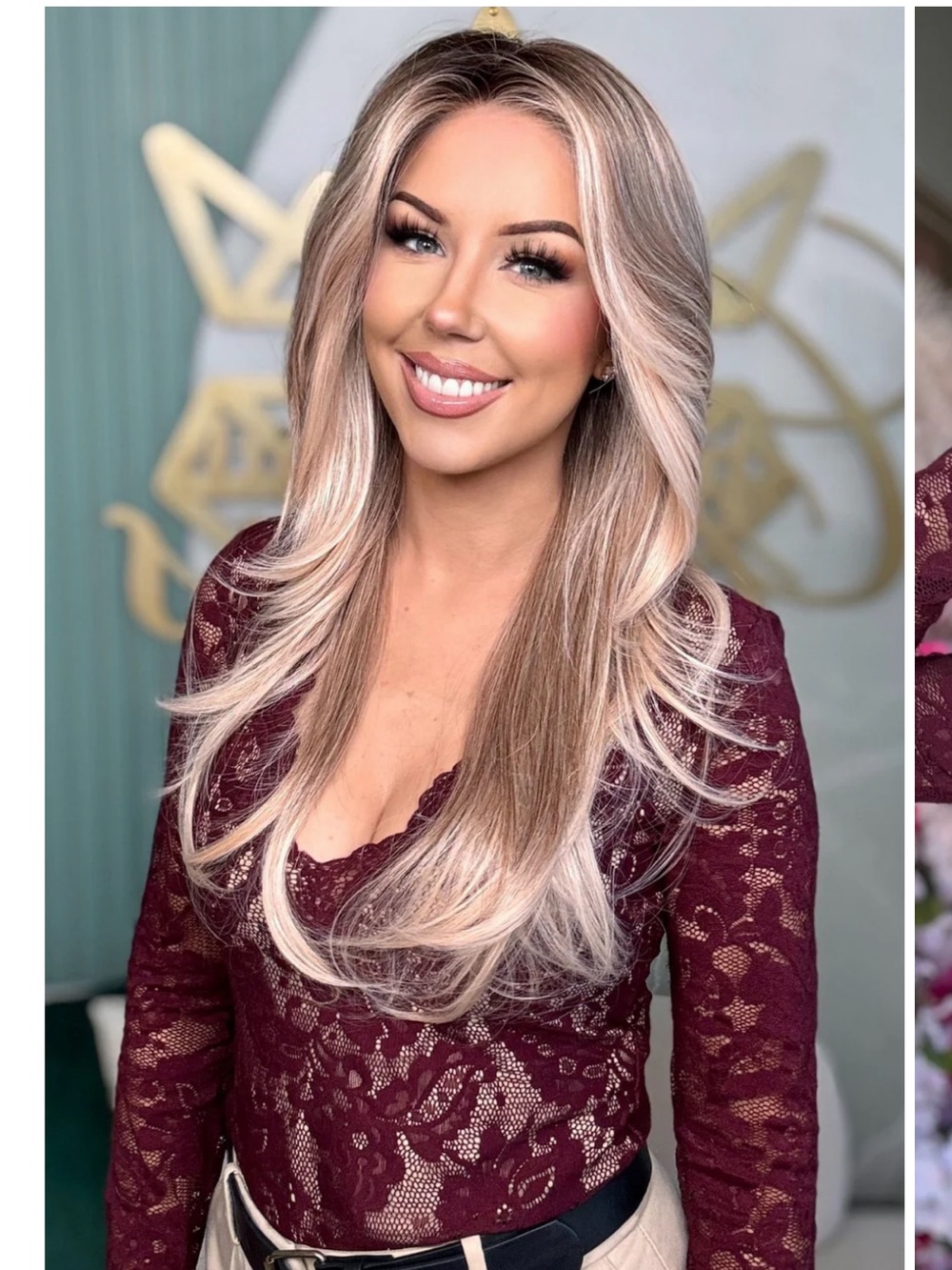 Chelsey Smith Crowns Lala - Scandi Apricot - Petite Wig - BNWT